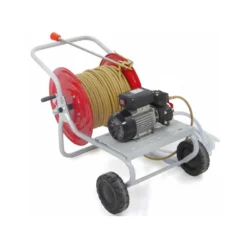 Motopompa Irrorazione Elettrica Carrellata - Pompa Dal Degan DL218 - 20 Bar Max - 18L/min