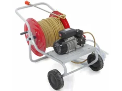 Motopompa Irrorazione Elettrica Carrellata - Pompa Dal Degan DL218 - 20 Bar Max - 18L/min -Cura Del Giardino motopompa irrorazione elettrica carrellata pompa dal degan dl218 20 bar max 18l min pompa dal degan dl218 con motore elettrico monofase 41543 0 1681825273 IMG 643e9df91b8da