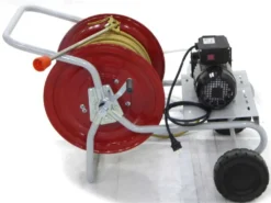 Motopompa Irrorazione Elettrica Carrellata - Pompa Dal Degan DL218 - 20 Bar Max - 18L/min -Cura Del Giardino motopompa irrorazione elettrica carrellata pompa dal degan dl218 20 bar max 18l min pompa dal degan dl218 con motore elettrico monofase 41543 0 1681827613 IMG 643ea71db02a7