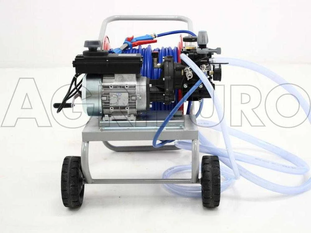 Motopompa Irrorazione Elettrica Con Carrello Pompa Comet APS 31 Motore Elettrico 2 Motopompa Irrorazione Elettrica Con Carrello Pompa Comet APS 31 Motore Elettrico - immagine 2