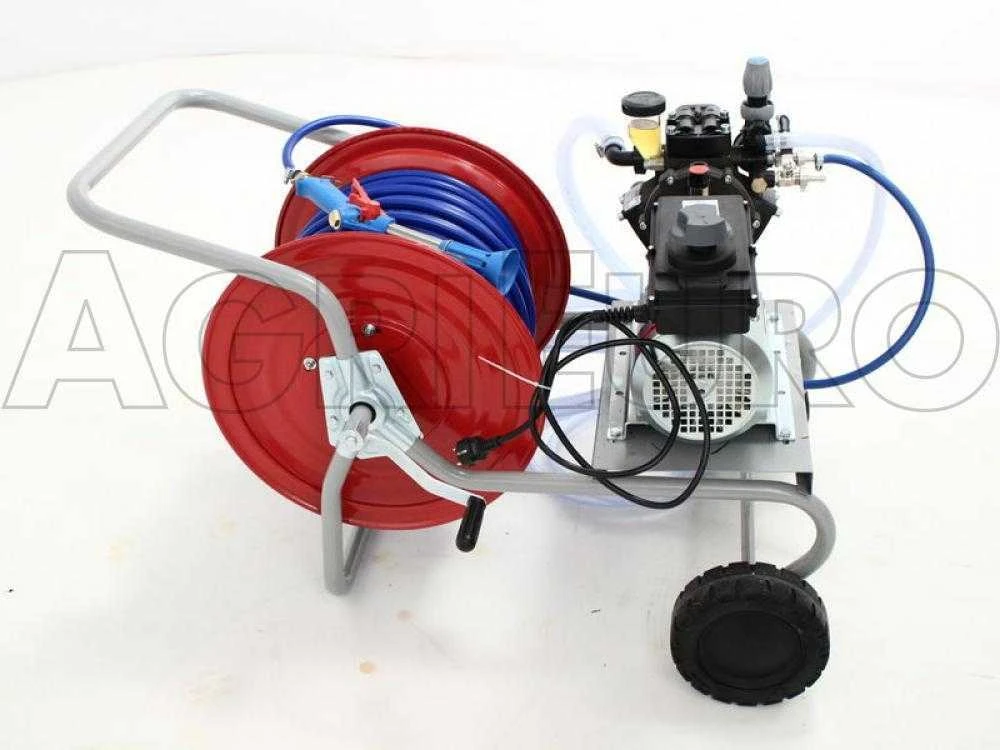 Motopompa Irrorazione Elettrica Con Carrello Pompa Comet APS 31 Motore Elettrico 6 Motopompa Irrorazione Elettrica Con Carrello Pompa Comet APS 31 Motore Elettrico - immagine 6