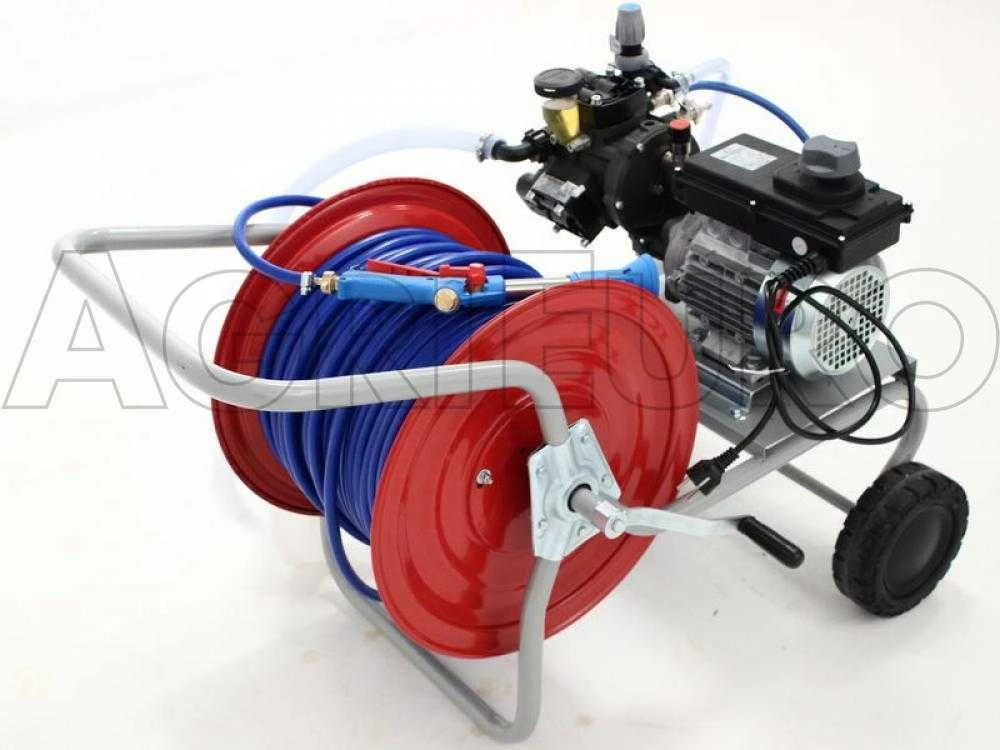 Motopompa Irrorazione Elettrica Con Carrello Pompa Comet APS 31 Motore Elettrico 7 Motopompa Irrorazione Elettrica Con Carrello Pompa Comet APS 31 Motore Elettrico - immagine 7