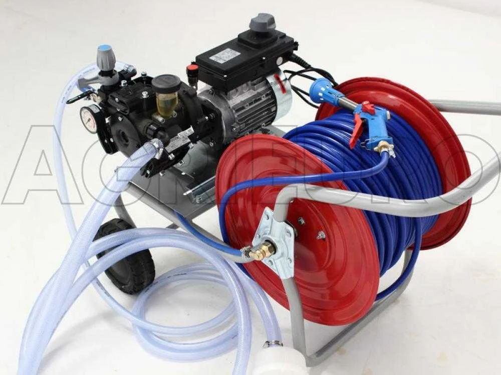 Motopompa Irrorazione Elettrica Con Carrello Pompa Comet APS 31 Motore Elettrico 8 Motopompa Irrorazione Elettrica Con Carrello Pompa Comet APS 31 Motore Elettrico - immagine 8