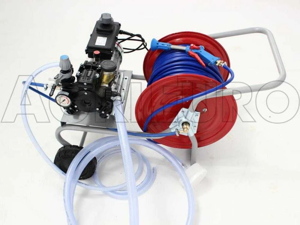 Motopompa Irrorazione Elettrica Con Carrello Pompa Comet APS 31 Motore Elettrico 9 Motopompa Irrorazione Elettrica Con Carrello Pompa Comet APS 31 Motore Elettrico - immagine 9