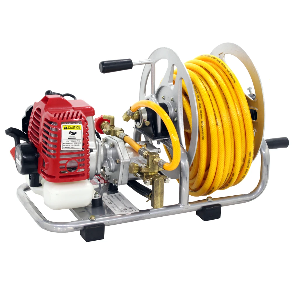 Motopompa Irrorazione GeoTech SP 28 2S Con Motore A Scoppio 2 Tempi - 15/25 Bar 1 Motopompa Irrorazione GeoTech SP 28 2S Con Motore A Scoppio 2 Tempi - 15/25 Bar