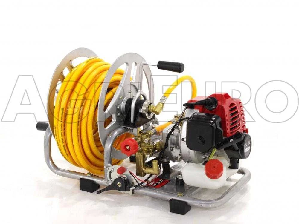 Motopompa Irrorazione GeoTech SP 28 2S Con Motore A Scoppio 2 Tempi - 15/25 Bar 2 Motopompa Irrorazione GeoTech SP 28 2S Con Motore A Scoppio 2 Tempi - 15/25 Bar - immagine 2