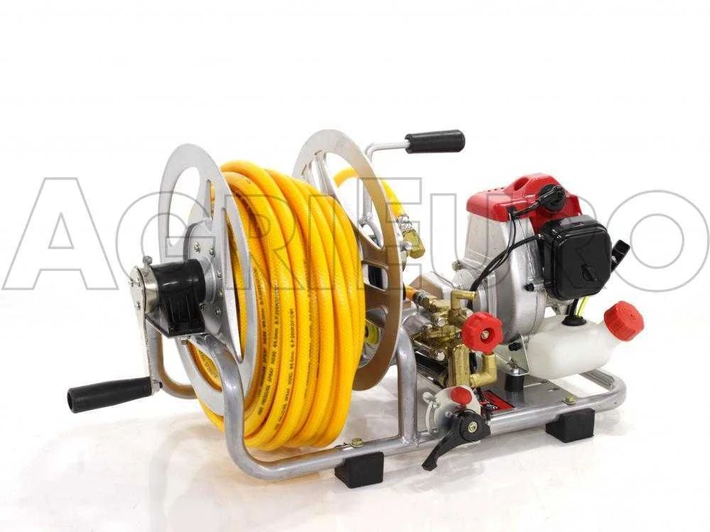 Motopompa Irrorazione GeoTech SP 28 2S Con Motore A Scoppio 2 Tempi - 15/25 Bar 9 Motopompa Irrorazione GeoTech SP 28 2S Con Motore A Scoppio 2 Tempi - 15/25 Bar - immagine 9