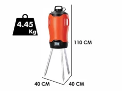 Nebulizzatore Antizanzare Da Giardino A Batteria Stocker Geyser Evo 25L - 18V 2.2AH -Cura Del Giardino nebulizzatore antizanzare da giardino a batteria stocker geyser evo 25l 18v 2 2ah nebulizzatore stocker geyser evo 25 l 41212 3 1680789804 IMG 642ed12c00540