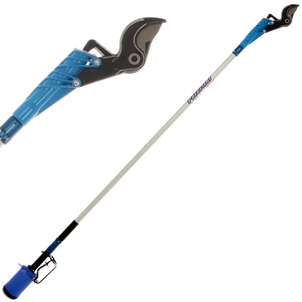 Paterlini Ara 8/D - Forbicione Pneumatica Da Potatura Su Asta Di Prolunga - 150 Cm 1 Paterlini Ara 8/D - Forbicione Pneumatica Da Potatura Su Asta Di Prolunga - 150 Cm