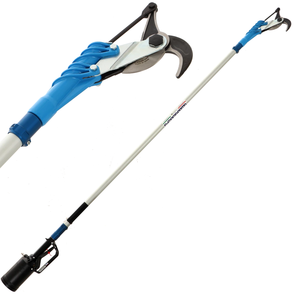Paterlini Ara 8/U - Forbicione Pneumatica Da Potatura Su Asta Di Prolunga - 150 Cm 1 Paterlini Ara 8/U - Forbicione Pneumatica Da Potatura Su Asta Di Prolunga - 150 Cm