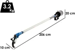 Paterlini Ara 8/U - Forbicione Pneumatica Da Potatura Su Asta Di Prolunga - 150 Cm 20 Paterlini Ara 8/U - Forbicione Pneumatica Da Potatura Su Asta Di Prolunga - 150 Cm -Cura Del Giardino paterlini ara 8 u forbicione pneumatica da potatura su asta di prolunga 150 cm forbicione pneumatica da potatura paterlini ara 8 u 31356 0 1633699059 IMG 616044f312ea6