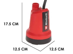 Pompa A Immersione Acque Chiare Einhell GE-SP LL 18 Li - 18V 2,5 Ah E Caricabatteria -Cura Del Giardino pompa a immersione acque chiare einhell ge sp ll 18 li 18v 2 5 ah e caricabatteria pompa a immersione einhell ge sp ll 18 41903 6 1683033070 IMG 64510bee9756f