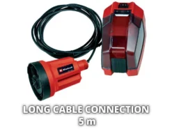 Pompa A Immersione Acque Chiare Einhell GE-SP LL 18 Li - 18V 2,5 Ah E Caricabatteria -Cura Del Giardino pompa a immersione acque chiare einhell ge sp ll 18 li 18v 2 5 ah e caricabatteria pompa a immersione einhell ge sp ll 18 41903 6 1683033070 IMG 64510beeaedc4