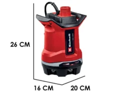 Pompa A Immersione Acque Scure Einhell GE-DP 18/25 Li - 18V 2,5 Ah E Caricabatteria -Cura Del Giardino pompa a immersione acque scure einhell ge dp 18 25 li 18v 2 5 ah e caricabatteria pompa a immersione einhell ge dp 18 25 li 41917 6 1683102841 IMG 64521c79e81da