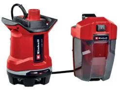 Pompa A Immersione Acque Scure Einhell GE-DP 18/25 Li - 18V 2,5 Ah E Caricabatteria -Cura Del Giardino pompa a immersione acque scure einhell ge dp 18 25 li 18v 2 5 ah e caricabatteria pompa a immersione einhell ge dp 18 25 li 41917 6 1683102842 IMG 64521c7a08b3d