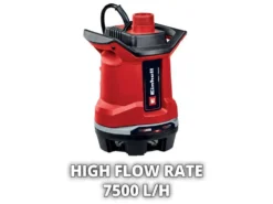 Pompa A Immersione Acque Scure Einhell GE-DP 18/25 - SENZA BATTERIA E CARICABATTERIA -Cura Del Giardino pompa a immersione acque scure einhell ge dp 18 25 senza batteria e caricabatteria pompa per acque scure einhell ge dp 18 25 41907 3 1683100877 IMG 645214cdd1f68