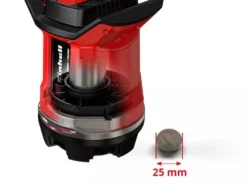 Pompa A Immersione Acque Scure Einhell GE-DP 18/25 - SENZA BATTERIA E CARICABATTERIA -Cura Del Giardino pompa a immersione acque scure einhell ge dp 18 25 senza batteria e caricabatteria pompa per acque scure einhell ge dp 18 25 41907 3 1683100877 IMG 645214cde7b91