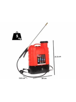 Pompa A Spalla A Batteria Valex A Zaino - 16 Litri - 8Ah -Cura Del Giardino pompa a spalla a batteria valex a zaino 16 litri 8ah pompa a spalla a batteria valex 32973 3 1644826831 IMG 620a10cf4b213