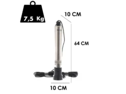 Pompa Di Profondità Per Pozzi Gardena 5500/5 Inox - 850W- Per Acque Chiare -Cura Del Giardino pompa di profondit per pozzi gardena 5500 5 inox 850w per acque chiare pompa di profondit per pozzi gardena 5500 5 inox per acque chiare 26149 3 1606895772 IMG 5fc7489cd5969
