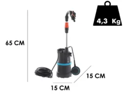 Pompa Gardena Per Cisterna 4000/1 Per Acque Chiare - 400W -Cura Del Giardino pompa gardena per cisterna 4000 1 per acque chiare 400w pompa gardena per cisterna 4000 1 per acque chiare 26195 3 1606748431 IMG 5fc5090f4e335