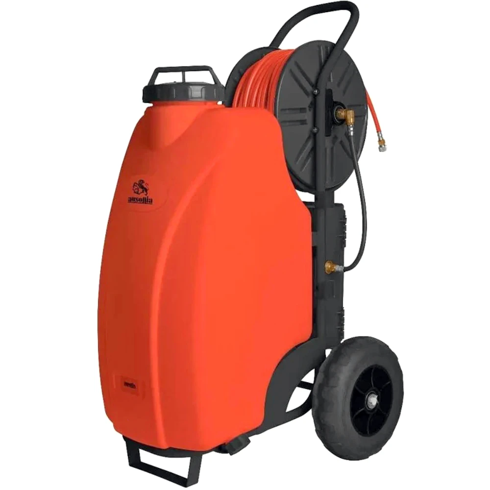 Pompa Irroratrice A Batteria 45L Trolley Ausonia 1 Pompa Irroratrice A Batteria 45L Trolley Ausonia