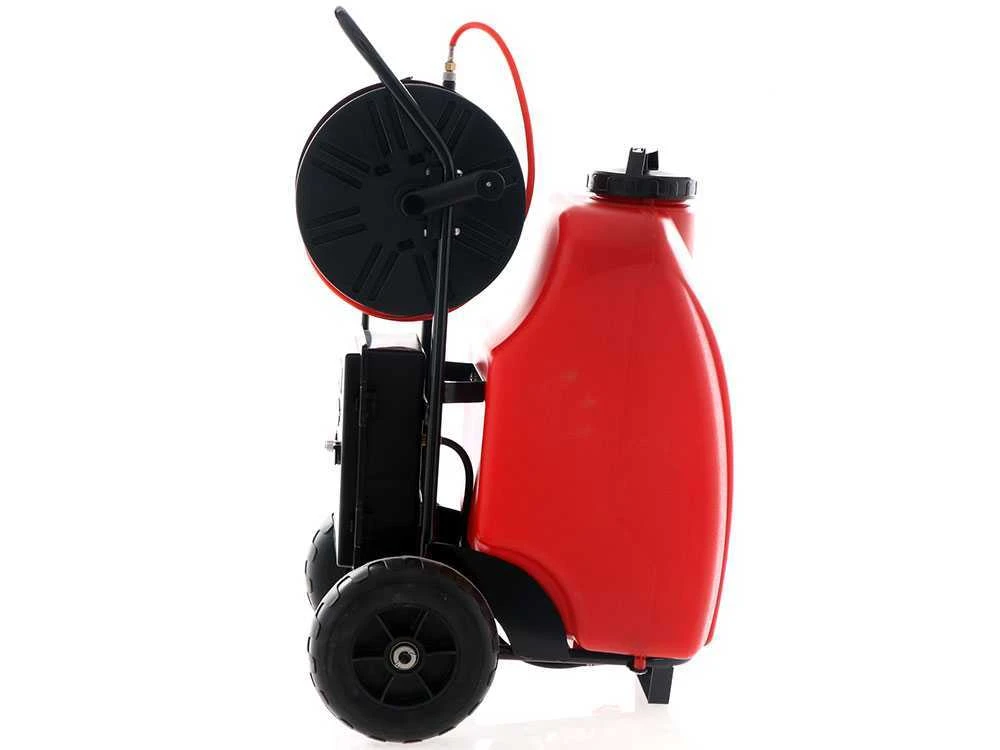 Pompa Irroratrice A Batteria 45L Trolley Ausonia 4 Pompa Irroratrice A Batteria 45L Trolley Ausonia - immagine 4