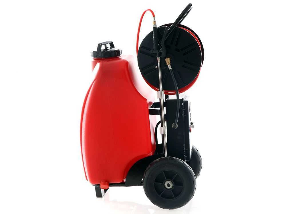 Pompa Irroratrice A Batteria 45L Trolley Ausonia 6 Pompa Irroratrice A Batteria 45L Trolley Ausonia - immagine 6
