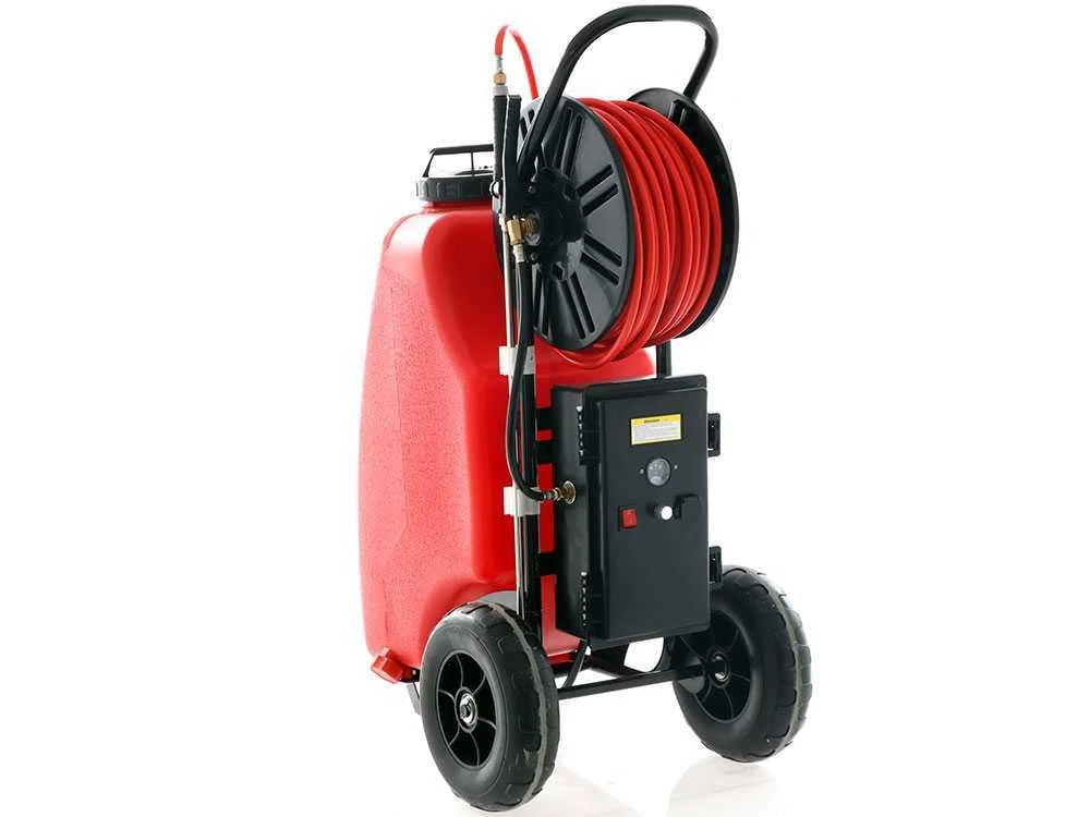 Pompa Irroratrice A Batteria 45L Trolley Ausonia 7 Pompa Irroratrice A Batteria 45L Trolley Ausonia - immagine 7