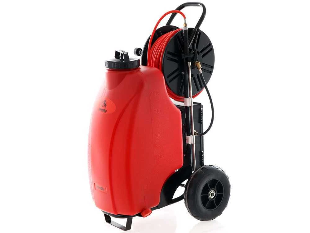 Pompa Irroratrice A Batteria 45L Trolley Ausonia 8 Pompa Irroratrice A Batteria 45L Trolley Ausonia - immagine 8