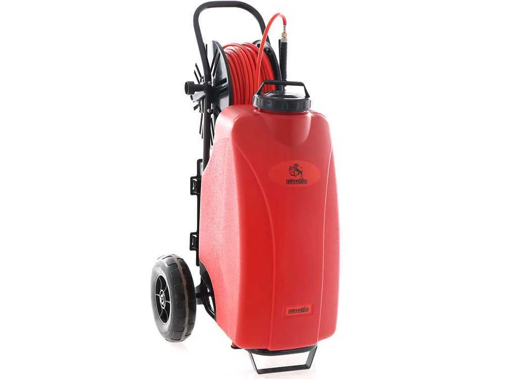 Pompa Irroratrice A Batteria 45L Trolley Ausonia 12 Pompa Irroratrice A Batteria 45L Trolley Ausonia - immagine 12