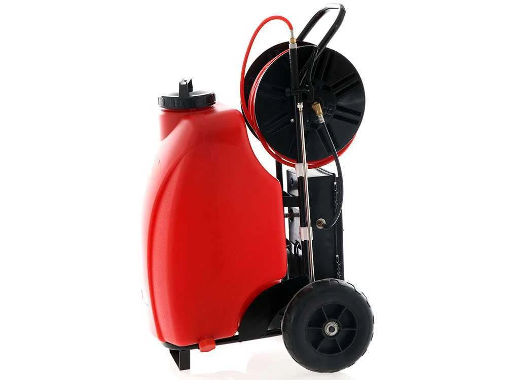 Pompa Irroratrice A Batteria 45L Trolley Ausonia 13 Pompa Irroratrice A Batteria 45L Trolley Ausonia - immagine 13