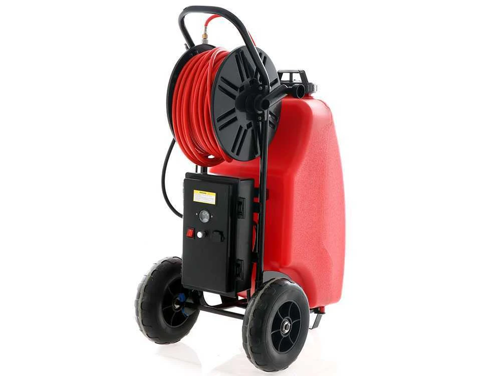 Pompa Irroratrice A Batteria 45L Trolley Ausonia 15 Pompa Irroratrice A Batteria 45L Trolley Ausonia - immagine 15