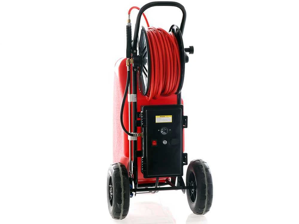 Pompa Irroratrice A Batteria 45L Trolley Ausonia 18 Pompa Irroratrice A Batteria 45L Trolley Ausonia - immagine 18