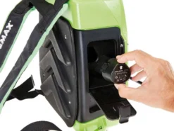 Pompa Irroratrice A Batteria A Spalla Verdemax FUTURA 16L Batteria Al Litio 12V 2.5Ah -Cura Del Giardino pompa irroratrice a batteria a spalla verdemax futura 16l batteria al litio 12v 2 5ah pompa irroratrice a zaino elettrica verdemax futura 16 l 29742 1 1623232379 IMG 60c08f7ba500c