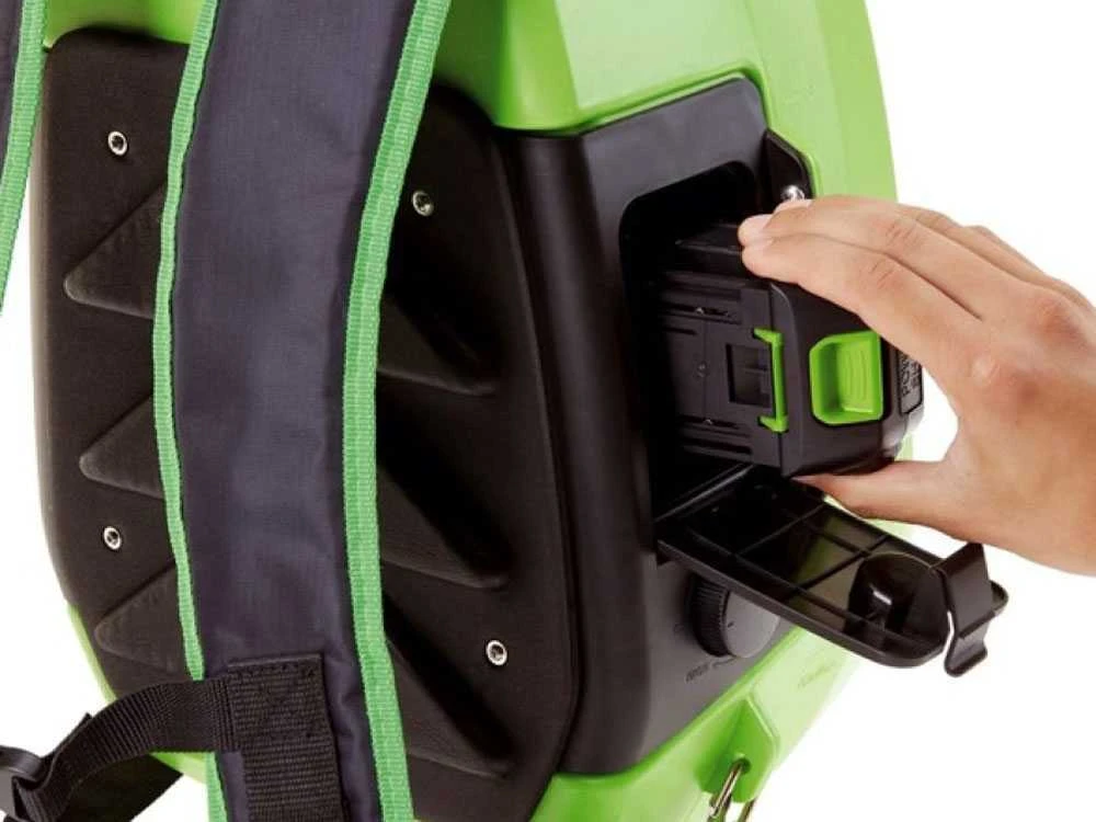 Pompa Irroratrice A Batteria A Spalla Verdemax FUTURA PRO 16L Batteria Al Litio 18V 2.5Ah 18 Pompa Irroratrice A Batteria A Spalla Verdemax FUTURA PRO 16L Batteria Al Litio 18V 2.5Ah - immagine 18