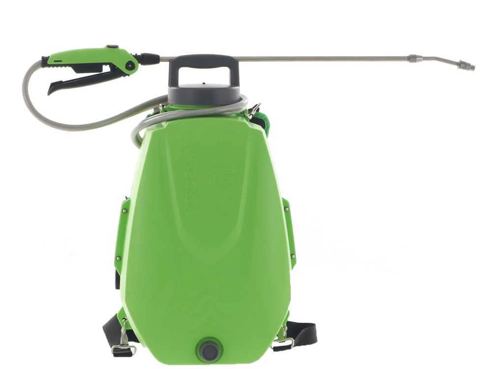 Pompa Irroratrice A Batteria A Spalla Verdemax FUTURA PRO 16L Batteria Al Litio 18V 2.5Ah 9 Pompa Irroratrice A Batteria A Spalla Verdemax FUTURA PRO 16L Batteria Al Litio 18V 2.5Ah - immagine 9