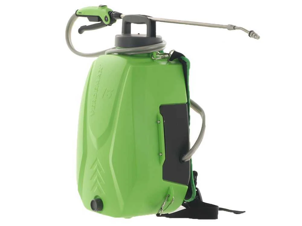 Pompa Irroratrice A Batteria A Spalla Verdemax FUTURA PRO 16L Batteria Al Litio 18V 2.5Ah 10 Pompa Irroratrice A Batteria A Spalla Verdemax FUTURA PRO 16L Batteria Al Litio 18V 2.5Ah - immagine 10