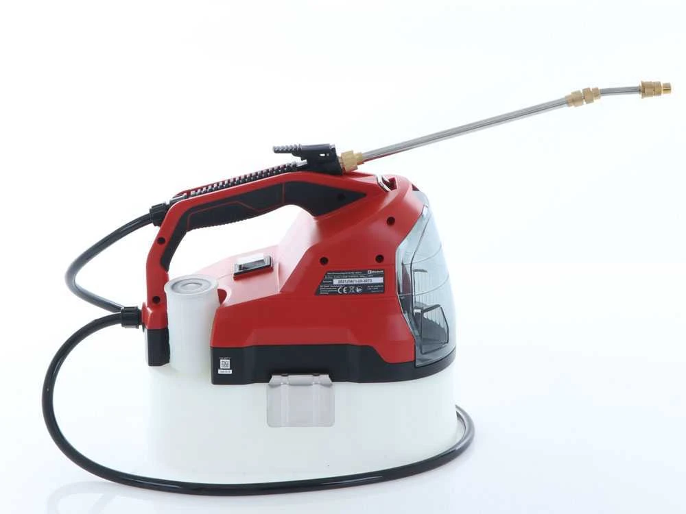 Pompa Irroratrice A Batteria Einhell GE-WS 18/35 Li - 3.5 Litri - 18V 2.5Ah 4 Pompa Irroratrice A Batteria Einhell GE-WS 18/35 Li - 3.5 Litri - 18V 2.5Ah - immagine 4