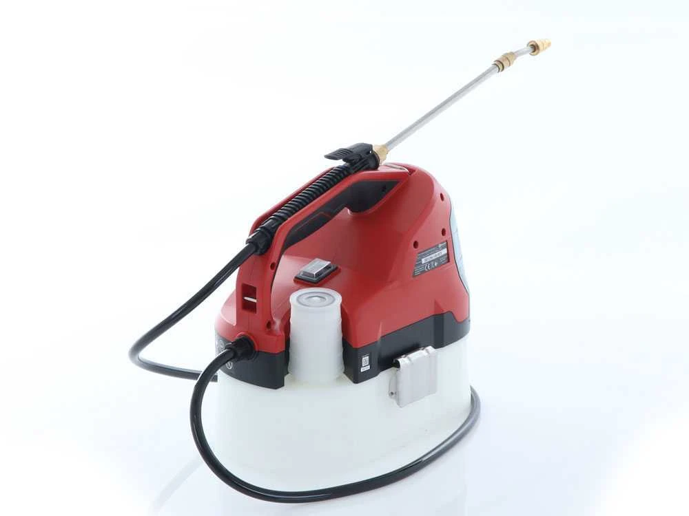 Pompa Irroratrice A Batteria Einhell GE-WS 18/35 Li - 3.5 Litri - 18V 2.5Ah 5 Pompa Irroratrice A Batteria Einhell GE-WS 18/35 Li - 3.5 Litri - 18V 2.5Ah - immagine 5