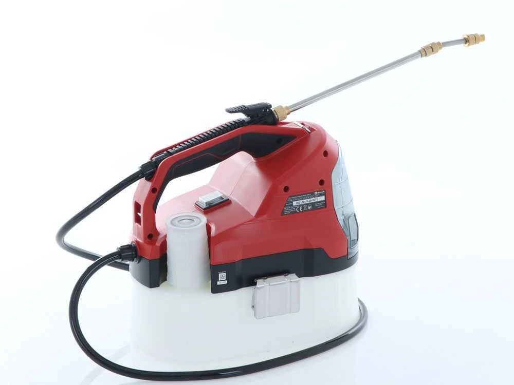 Pompa Irroratrice A Batteria Einhell GE-WS 18/35 Li - 3.5 Litri - 18V 2.5Ah 6 Pompa Irroratrice A Batteria Einhell GE-WS 18/35 Li - 3.5 Litri - 18V 2.5Ah - immagine 6