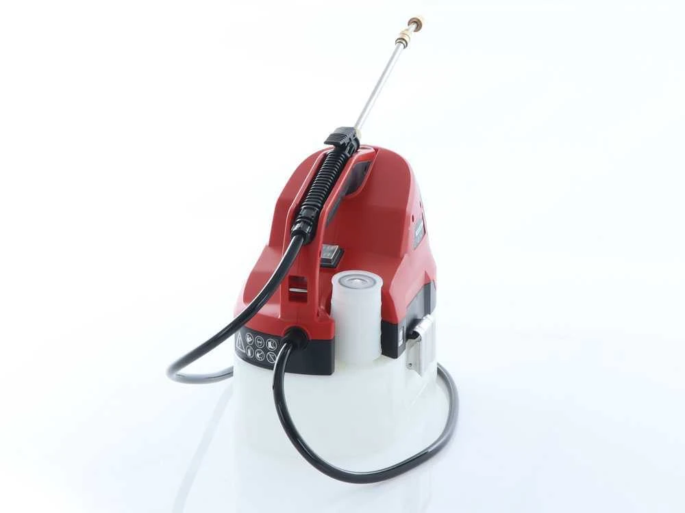 Pompa Irroratrice A Batteria Einhell GE-WS 18/35 Li - 3.5 Litri - 18V 2.5Ah 7 Pompa Irroratrice A Batteria Einhell GE-WS 18/35 Li - 3.5 Litri - 18V 2.5Ah - immagine 7