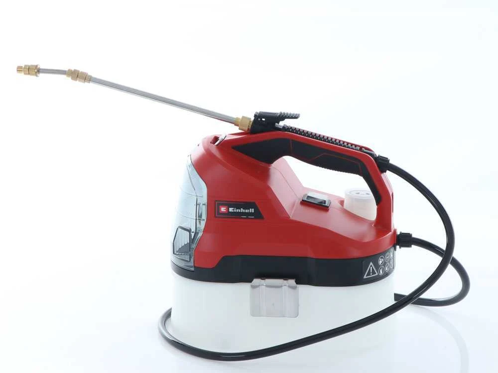 Pompa Irroratrice A Batteria Einhell GE-WS 18/35 Li - 3.5 Litri - 18V 2.5Ah 11 Pompa Irroratrice A Batteria Einhell GE-WS 18/35 Li - 3.5 Litri - 18V 2.5Ah - immagine 11