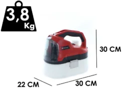 Pompa Irroratrice A Batteria Einhell GE-WS 18/35 Li - 3.5 Litri - 18V 2.5Ah 20 Pompa Irroratrice A Batteria Einhell GE-WS 18/35 Li - 3.5 Litri - 18V 2.5Ah -Cura Del Giardino pompa irroratrice a batteria einhell ge ws 18 35 li 3 5 litri 18v 2 5ah pompa irroratrice a batteria einhell ge ws 18 35 li 34818 3 1653555136 IMG 628f3fc0978ad