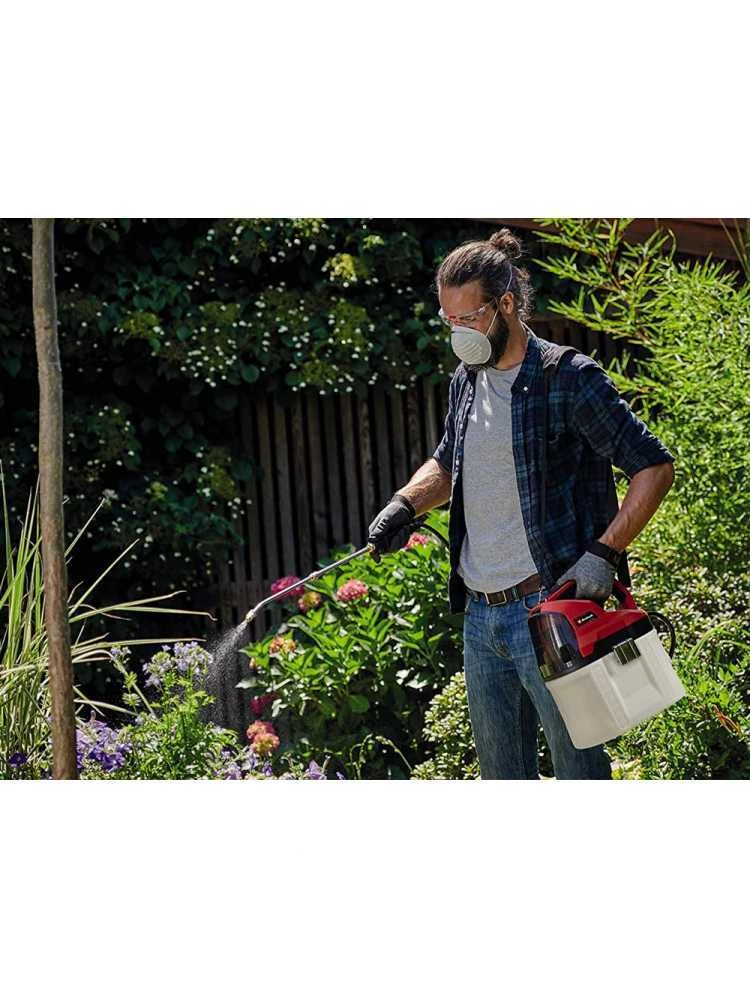 Pompa Irroratrice A Batteria Einhell GE-WS 18/75 Li - SENZA BATTERIA E CARICABATTERIE 4 Pompa Irroratrice A Batteria Einhell GE-WS 18/75 Li - SENZA BATTERIA E CARICABATTERIE - immagine 4