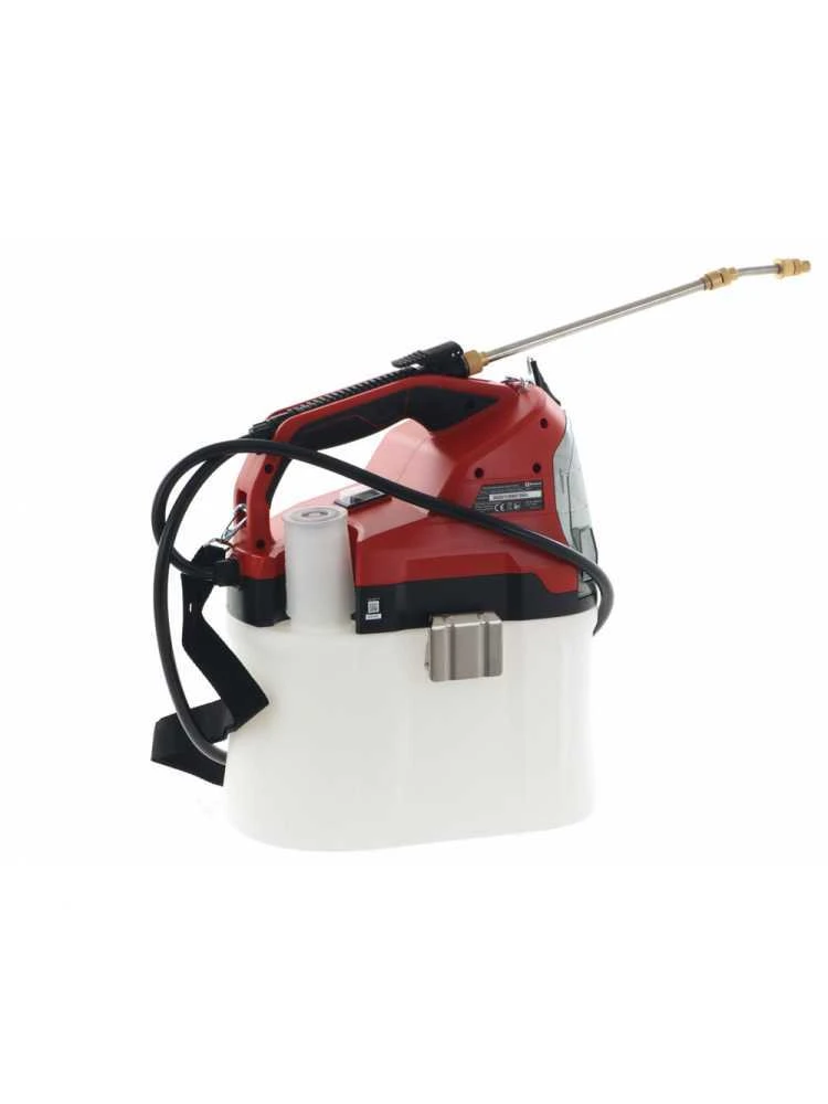 Pompa Irroratrice A Batteria Einhell GE-WS 18/75 Li - SENZA BATTERIA E CARICABATTERIE 8 Pompa Irroratrice A Batteria Einhell GE-WS 18/75 Li - SENZA BATTERIA E CARICABATTERIE - immagine 8