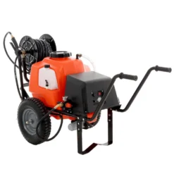 Pompa Irroratrice A Batteria Stocker 12V Da 60 L - Pompa Irroratrice Elettrica Carrellata