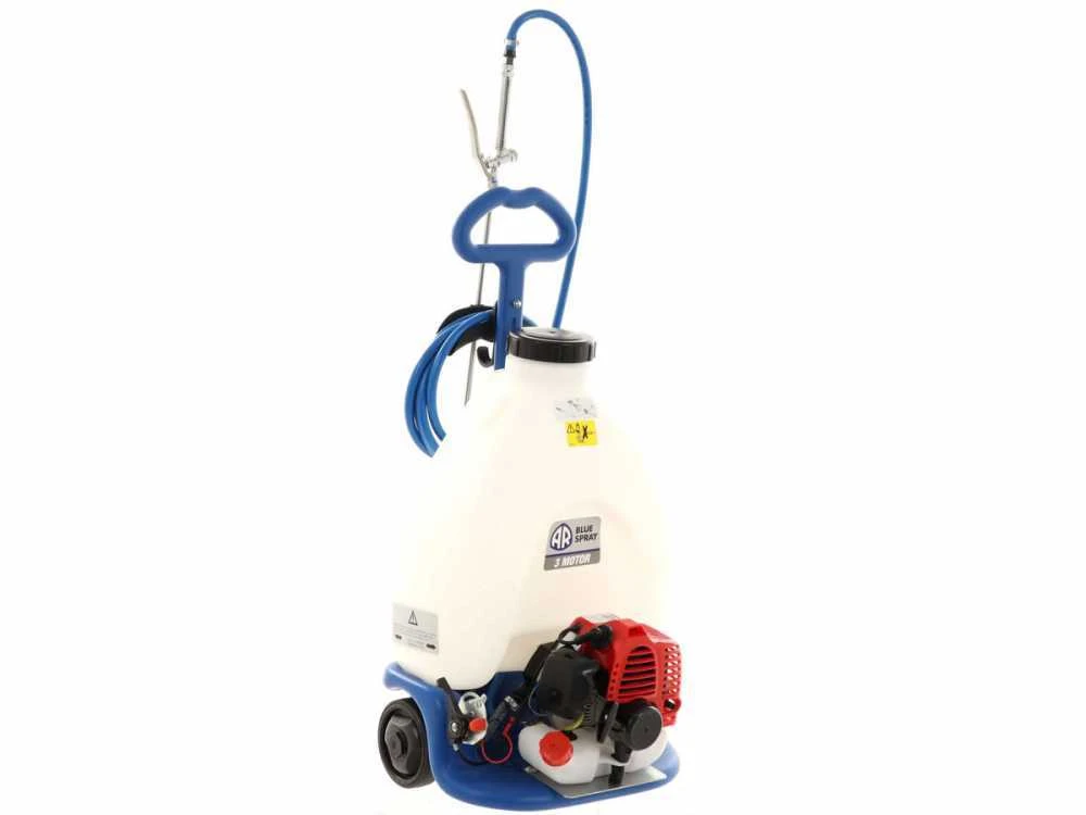 Pompa Irroratrice A Scoppio A Trolley Annovi Reverberi Blue Spray 3 Motor 6 Pompa Irroratrice A Scoppio A Trolley Annovi Reverberi Blue Spray 3 Motor - immagine 6