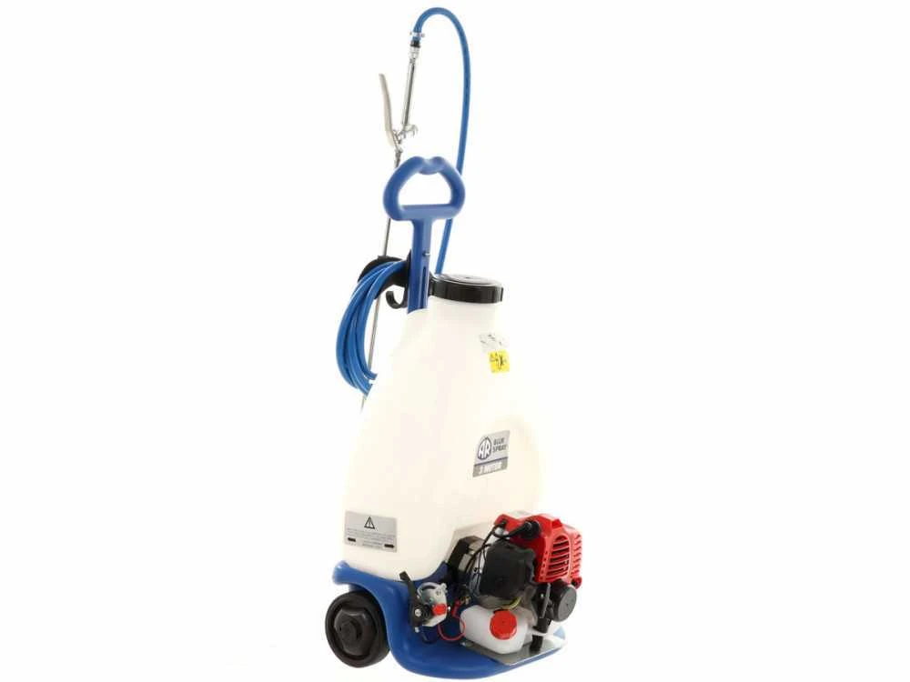 Pompa Irroratrice A Scoppio A Trolley Annovi Reverberi Blue Spray 3 Motor 7 Pompa Irroratrice A Scoppio A Trolley Annovi Reverberi Blue Spray 3 Motor - immagine 7