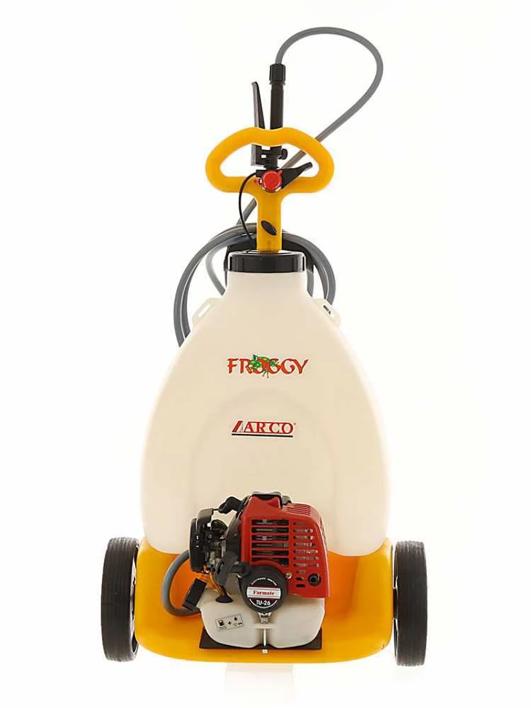 Pompa Irroratrice A Scoppio ARCO Froggy S20 Con Motore TU26-QL - Serbatoio Da 20 Lt 3 Pompa Irroratrice A Scoppio ARCO Froggy S20 Con Motore TU26-QL - Serbatoio Da 20 Lt - immagine 3