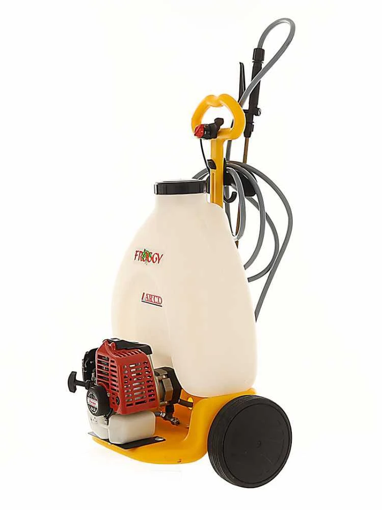 Pompa Irroratrice A Scoppio ARCO Froggy S20 Con Motore TU26-QL - Serbatoio Da 20 Lt 4 Pompa Irroratrice A Scoppio ARCO Froggy S20 Con Motore TU26-QL - Serbatoio Da 20 Lt - immagine 4